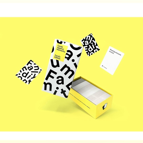 Cards Against Humanity: Family Edition Ages 8+ A party game for mature kids - Picture 4 of 7